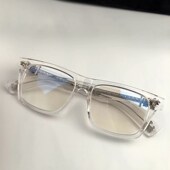 简丹剋萝心潮百搭透明眼镜框男大框军童花眼镜架复古男女胖子眼镜