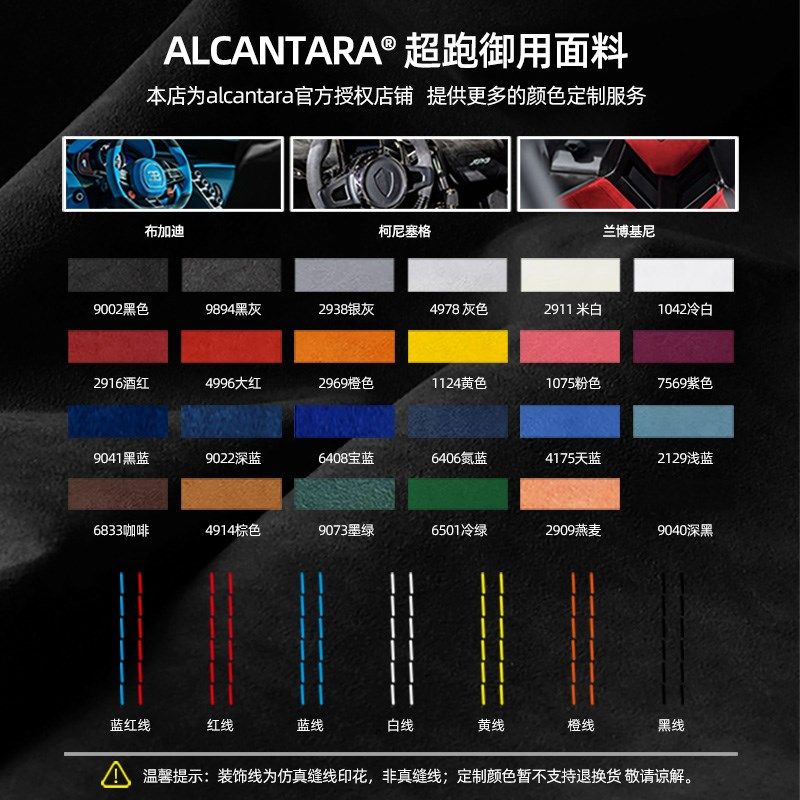 适用24款宝马X3X4内饰用品大全改装 iX3翻毛皮中控CD面板保护贴片