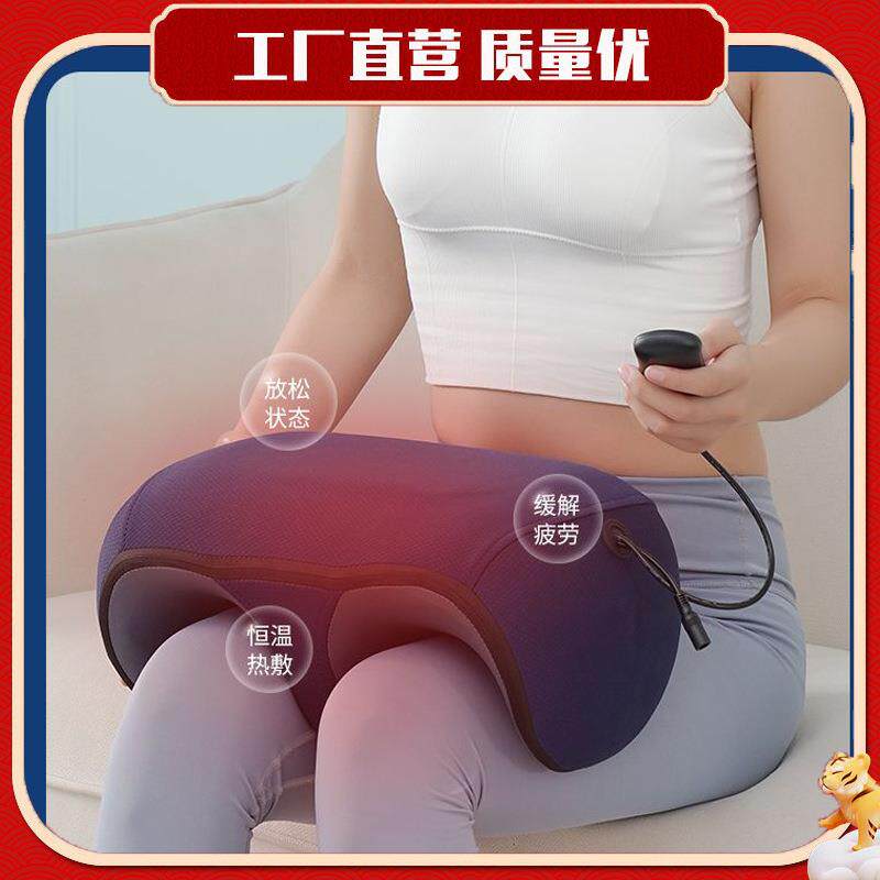 直销新款跨境足底按摩器脚底脚部腿部足疗机按摩膝盖电动多功能遥