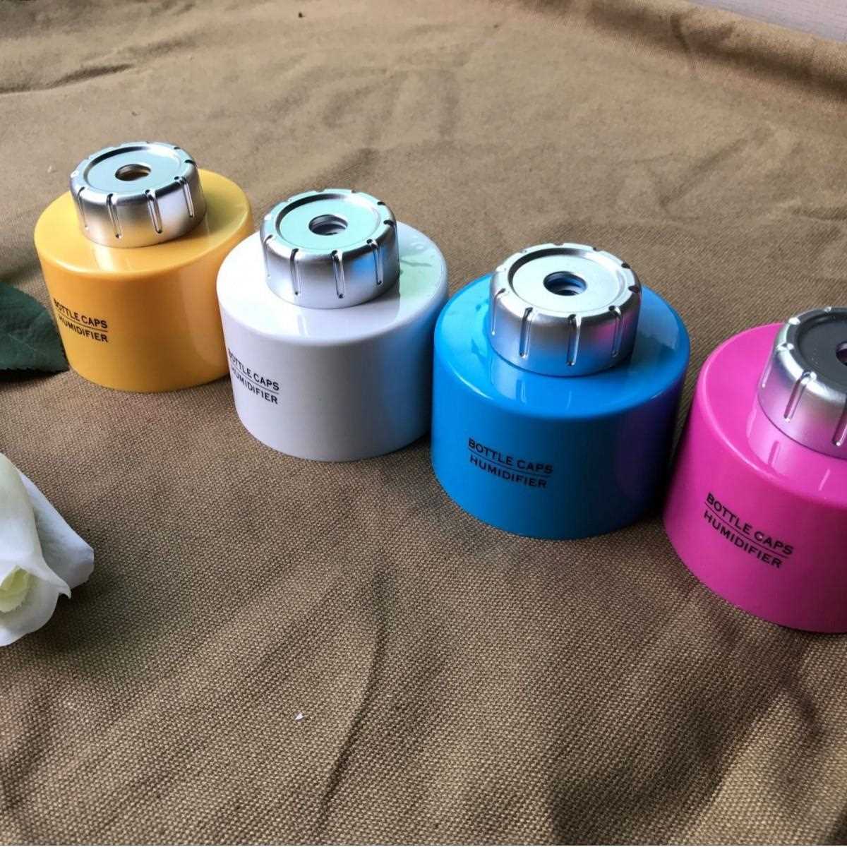 直销新款爆款瓶盖加湿器 创意USB迷你家用加湿器 空气香薰净化小