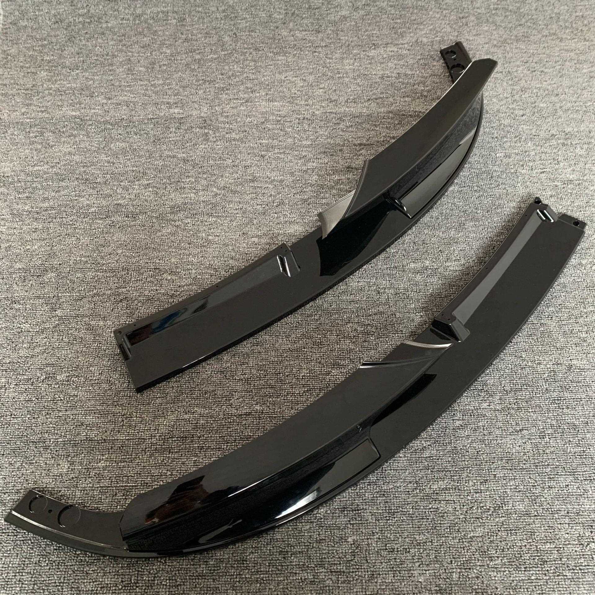 直销新款适用于12-183系F30F35改装前唇大包围MP款前铲二段式分体