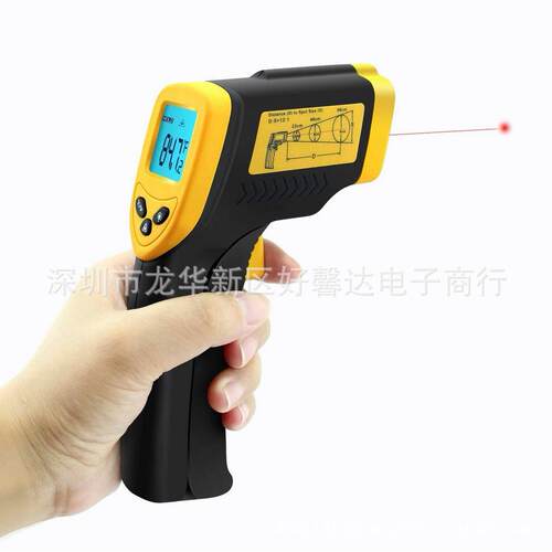 新款直销DT8380红外测温仪 工业测温枪 非接触温度测试仪-50~380