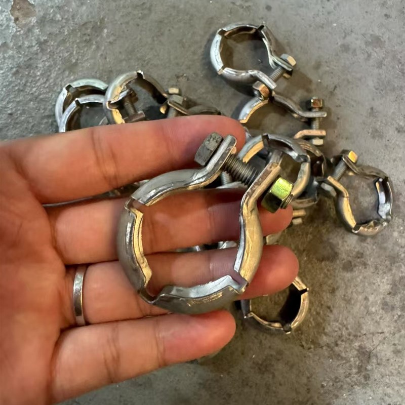 热销适用天纳克尿素喷嘴解放小j6l龙v卡箍垫片密封圈垫尿素配件j6