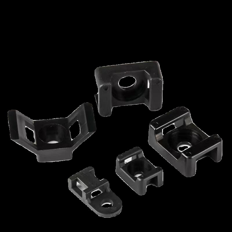 热销马鞍形扎带固定座stm固定器电线卡扣HC-2扎带座100个快速固定