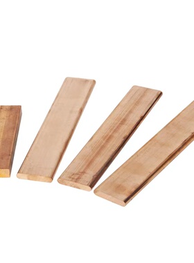 热销T2镀锡紫铜排导电接地配电机房柜铜排TMY母线铜条片 电极铜排