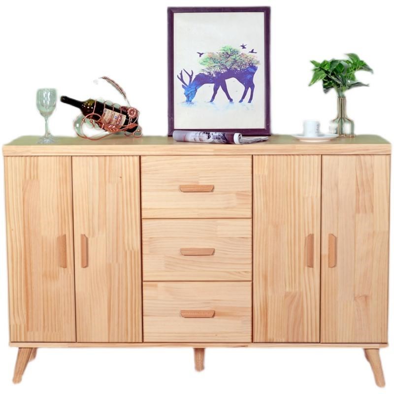 热销办公室木质储物柜靠墙档案轻奢高低柜文件柜置物侧边落地资料