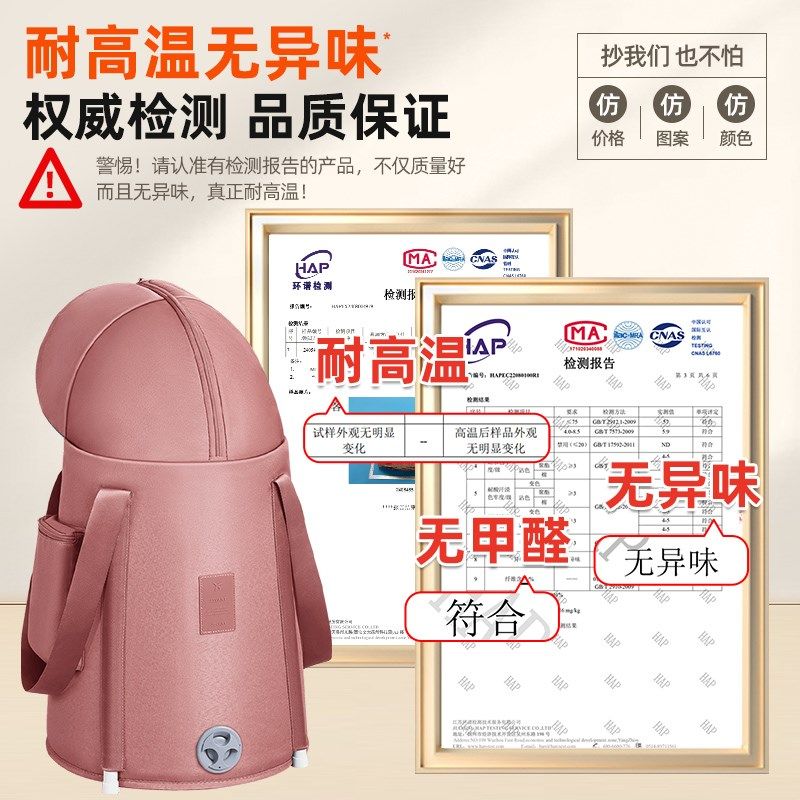 热销过膝泡脚桶家用过小腿加高深桶可折叠泡脚盆便携式泡脚袋保温