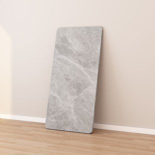 热销岩板台面定制瓷砖桌面板材大理石桌面板餐边柜台面板厨房茶几