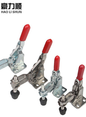热销五金快速夹具 垂直式 GH-102B GH-101A不锈钢快速夹肘夹 垂直