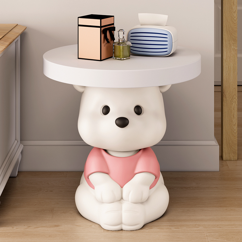 热销坐立熊客厅落地大摆件沙发旁边几电视柜床头柜家居装饰品搬家