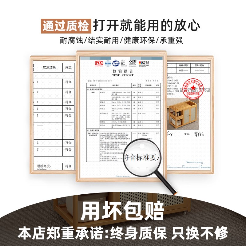 热销沙发边几推拉茶几客厅非实木移动小推车家用休闲小型简易茶台