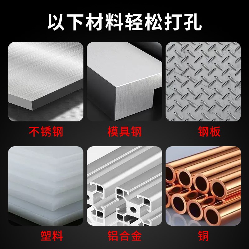 热销m42高钴霸王钻8%含钴直柄麻花钻不锈钢加硬钻头12345678910mm