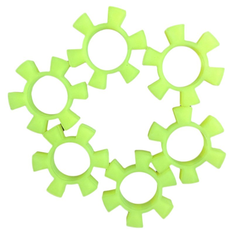 热销热销优惠氟橡胶硅胶垫片密封圈转接环方形PU梅花垫加工定制