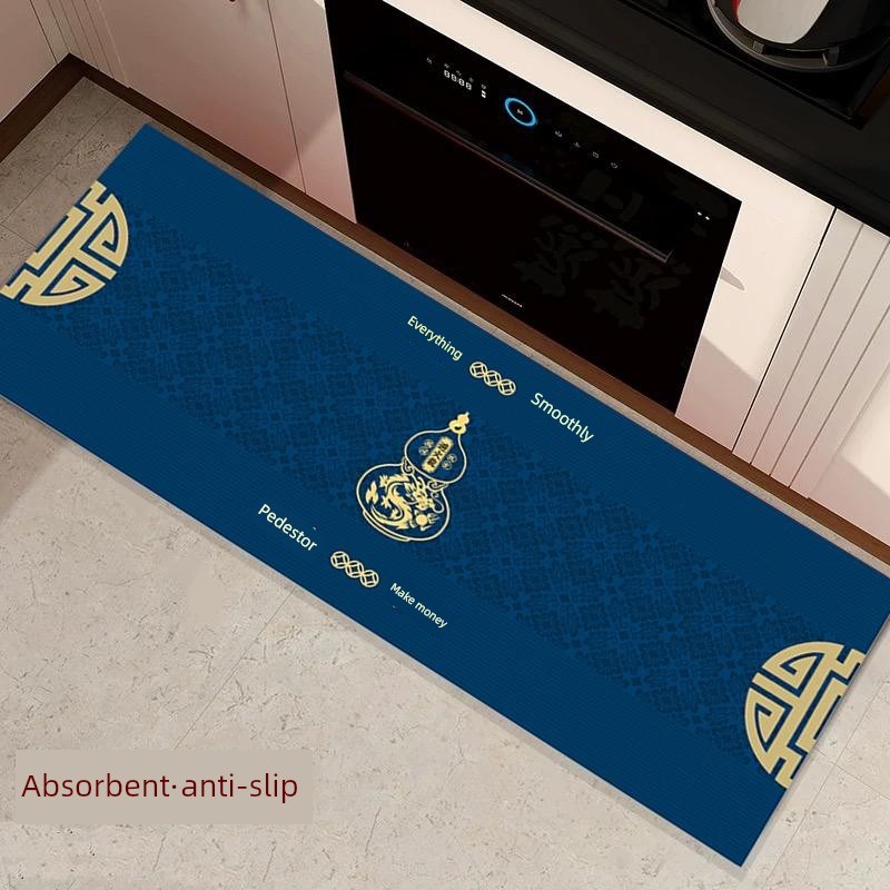 热销硅藻擦洗火龙吸油金泥脚垫防滑防污地垫厨房地毯防污地垫吸水