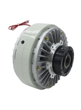 热销磁粉空心无轴6NM到m200NM 24V磁粉电机离合器张力控制磁粉离