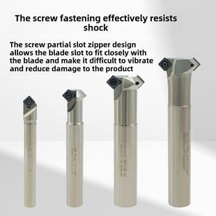 数控45度内外倒角刀杆加工中心Sd废倒角刀上下内孔反拉