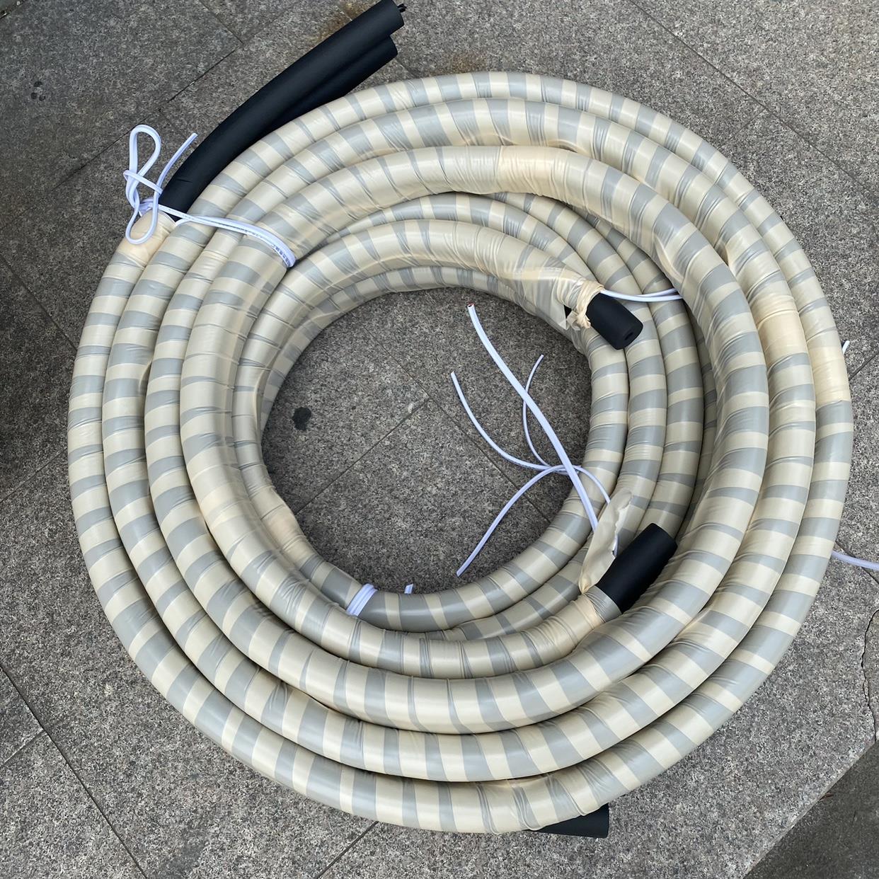 空调铜管加厚纯紫铜管子1P1.5P2P3p5匹通用成品延长连接装修预埋