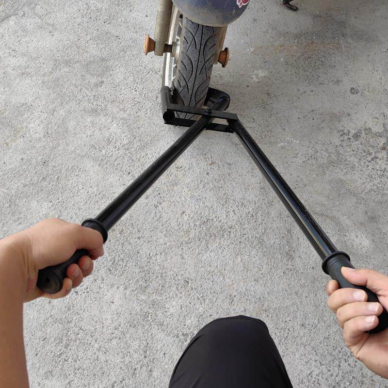 快速拆卸器机轮胎电动车扒胎工具机车夹胎轮胎器夹钳真空钳手夹