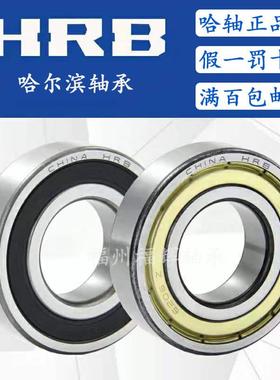 正宗哈尔滨HRB轴承6312 6313 6314 6315 6316 6317 6318 -2Z/2RZ