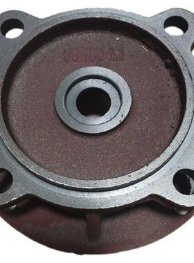 IRG/ISW管道泵铸铁连接盖ISG消防泵盖循环泵电机支架水泵配件