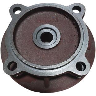 IRG/ISW管道泵铸铁连接盖ISG消防泵盖循环泵电机支架水泵配件