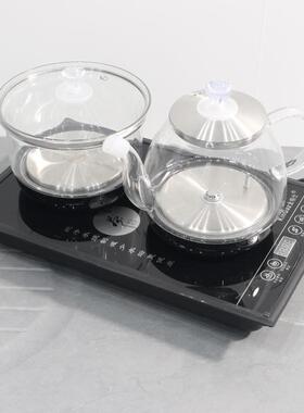 金格仕37X20烧水壶快煮壶37X23底上水电热水壶全自动茶几桌台专用