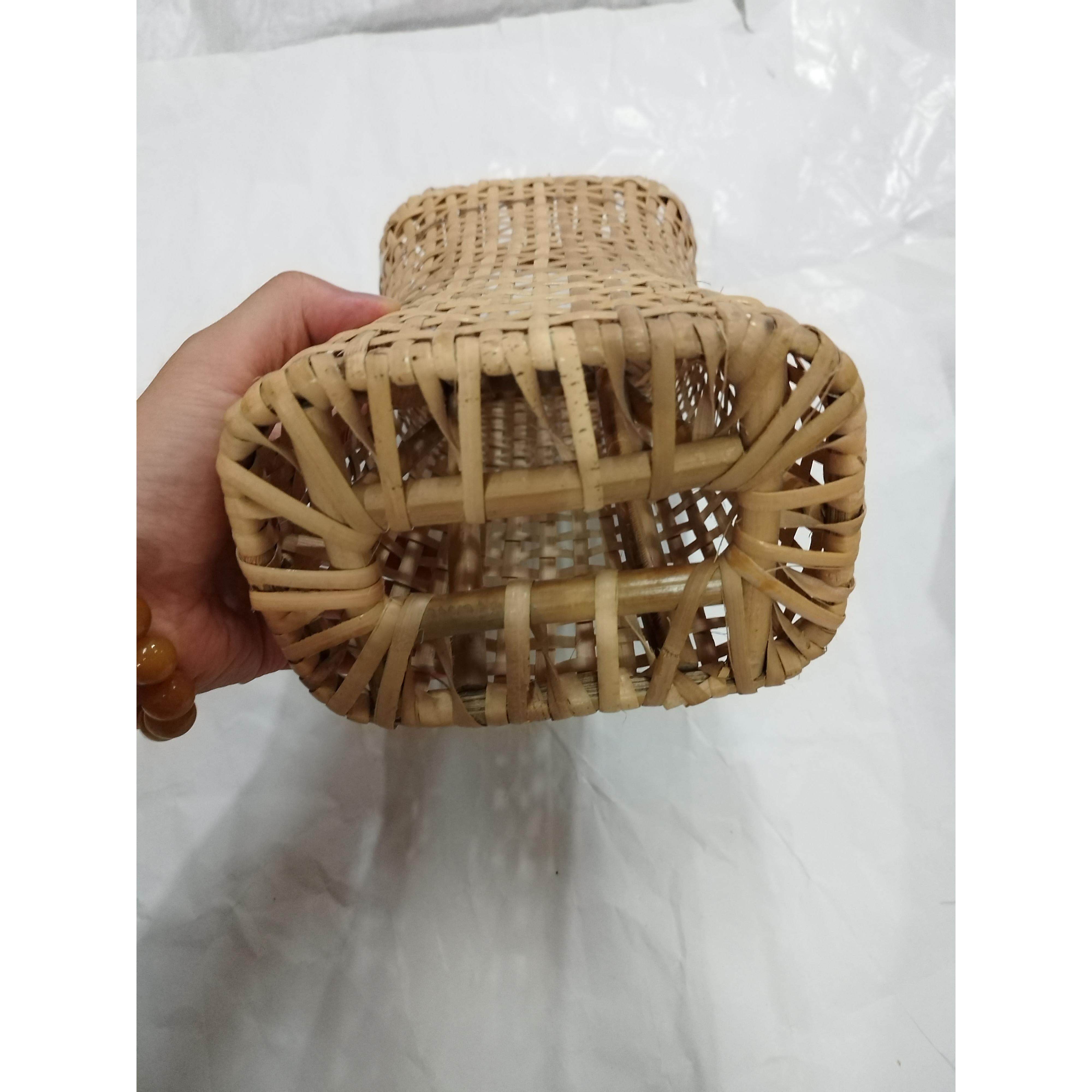 美梦纯天然真藤枕头镂空枕夏凉枕头夏天藤编空心手工藤编老人藤枕