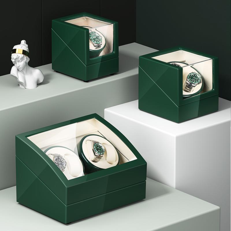 自动摇表器机械表家用静音转表器手表转动放置器防磁手表盒收纳盒