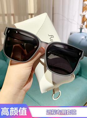 套镜偏光太阳镜男女可套近视眼镜一镜二用开车时尚潮墨镜夏季防晒