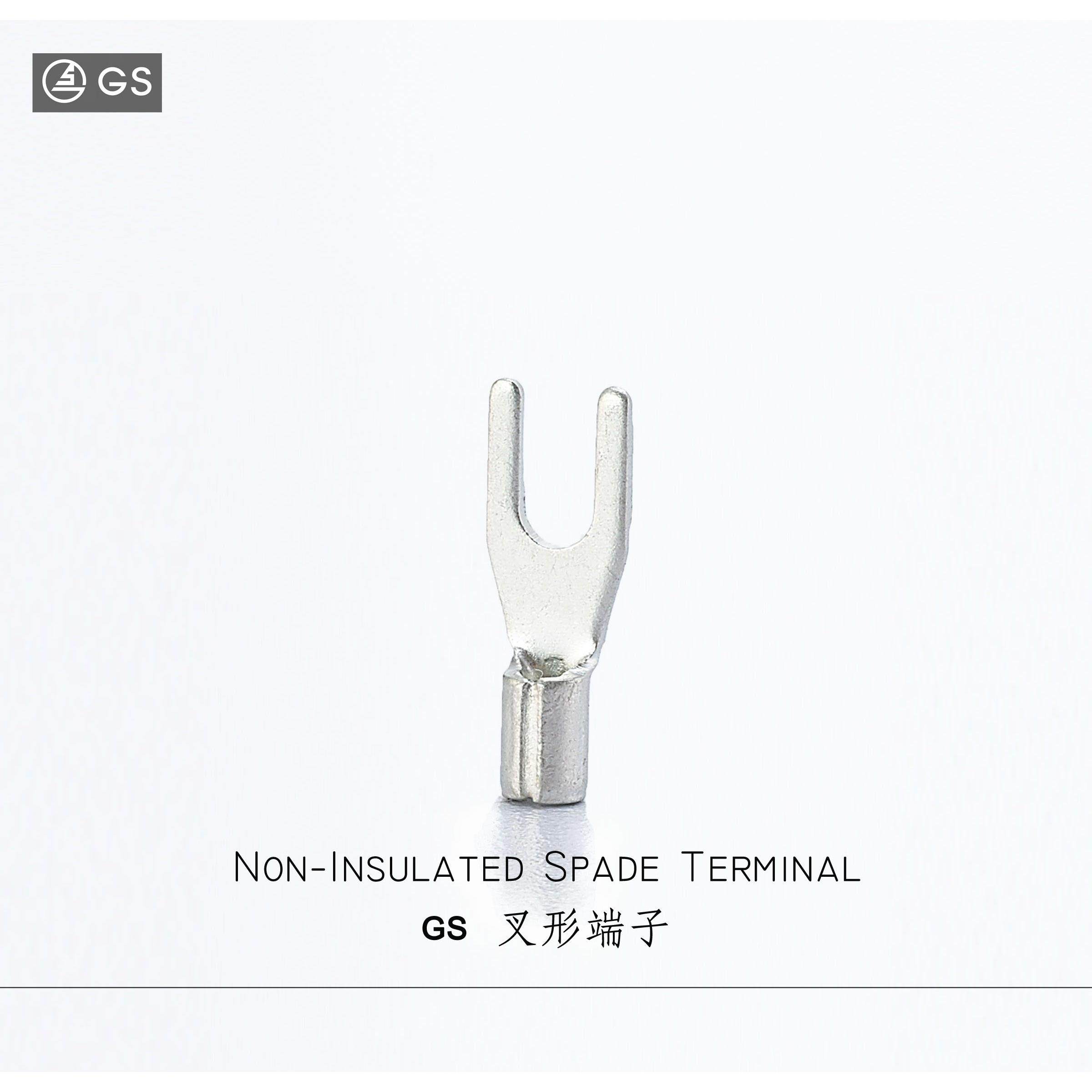 GS国赛端子SNB 5.5-4S 叉形端子UT端子 环保SGS认证(1000只）