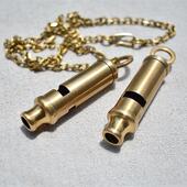 英国ACME警笛警哨覆古EDC户外求生铜口哨哨子黄铜制声音响亮 包邮