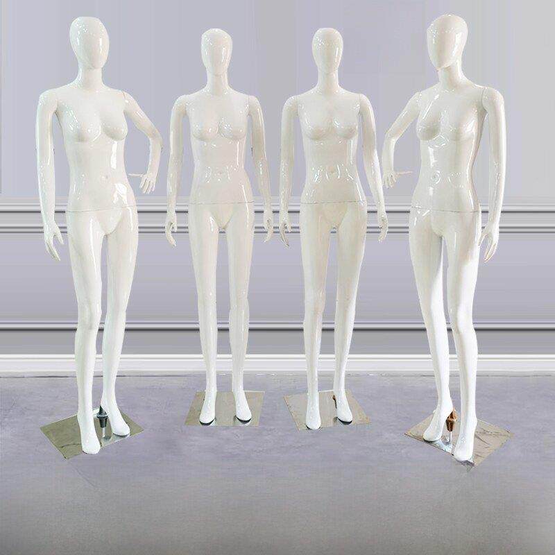 服装店男女模特道具服装展示橱窗服装假人货架全身商场专卖店服装
