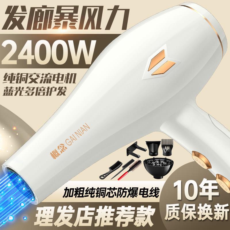 发廊专用吹风机家用负离子护发大风力速干理髲店大功率冷热吹风机