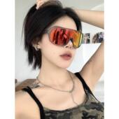 户外个性 大框骑行防风运动偏光墨镜登山滑雪护目太阳眼镜防紫外线