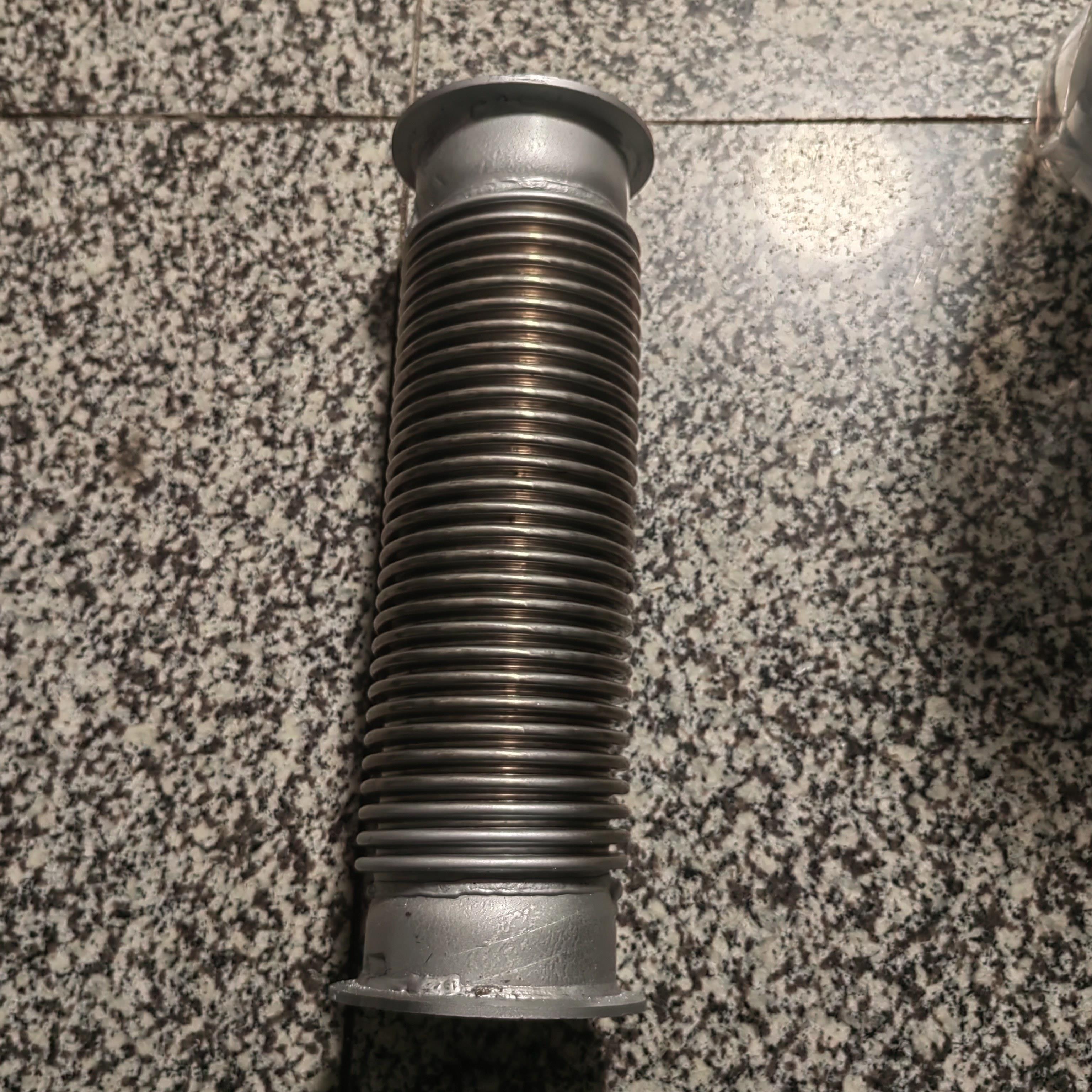J6L J6M 398排气管波纹管 消音器软连结 伸缩节 排气软管