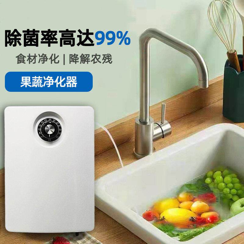 家用洗菜机臭氧水生成机发生器臭氧消毒机水处理鱼缸果蔬鞋柜消毒