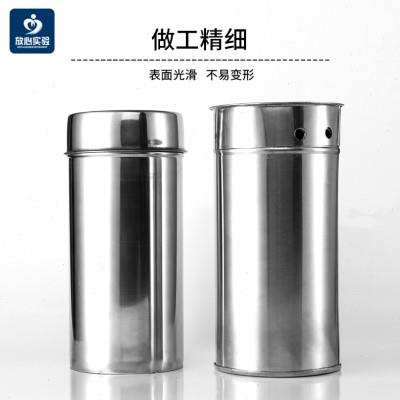不锈钢灭菌桶消毒桶移液管吸管灭菌桶平皿灭菌桶90mm70mm培养皿