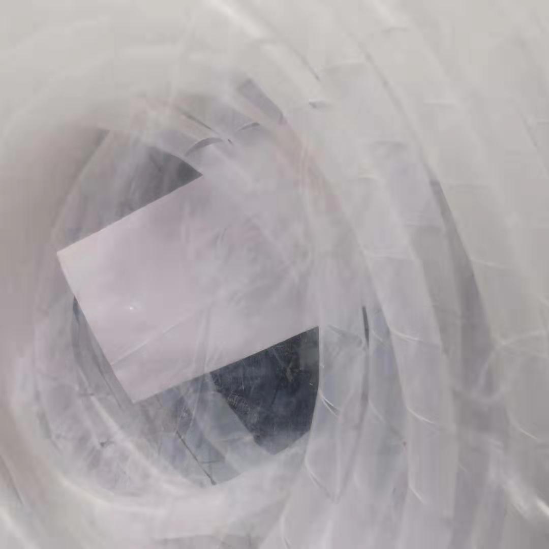 直销新款PE螺旋缠绕管 黑色电线保护套 透明塑料绝缘缠绕管