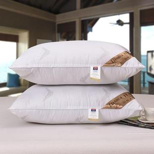 S588枕芯一对单人成人护颈学生真空压缩高回弹枕头可水洗 直销新款