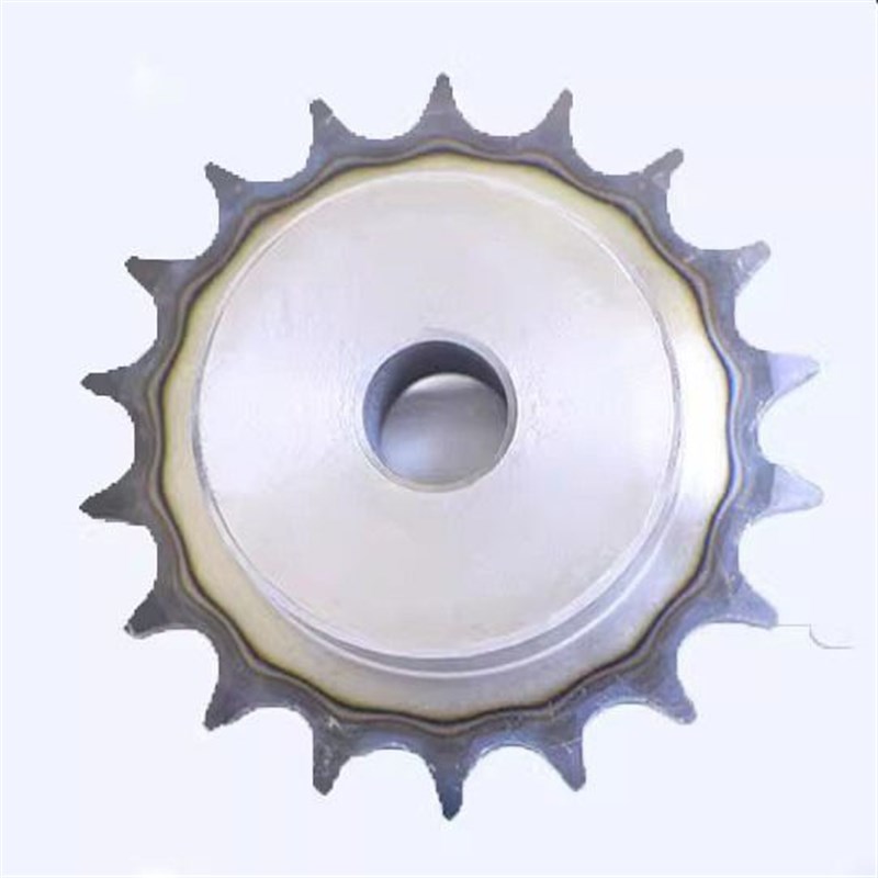 45钢 链轮大全1.6寸28A链轮 台轮工业传动轮台阶台轮 齿数10-50齿