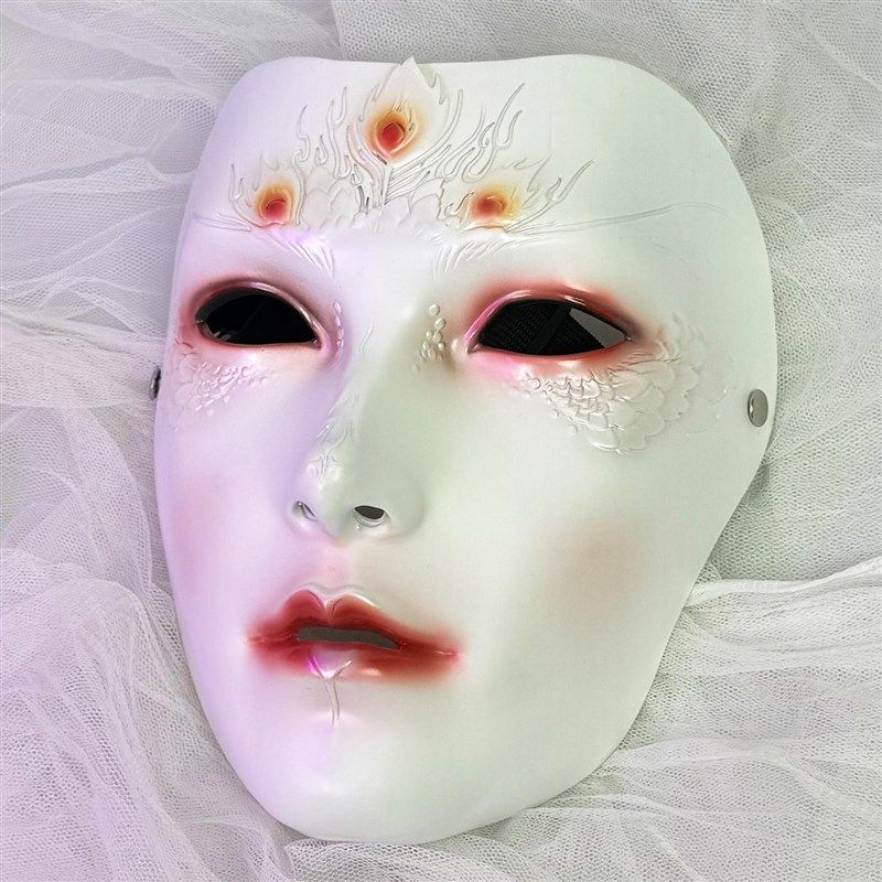 古风面具全脸成人帅气男帝二次元古装国风汉服cos面罩脸谱,节庆用品/礼品,面具,淘宝优惠券,粉丝福利购,淘宝优惠卷