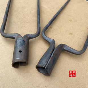 甲鱼叉 农用钢叉2齿三四齿钢叉子四股叉麦秆秸杆茅草稻草叉稻杆叉