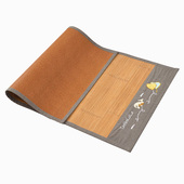 儿童幼儿园午睡入园专用凉席夏季 宝宝新生婴儿床竹席藤席透气席子