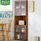 转角餐边柜子储物置物茶水酒边柜客厅厨房靠墙角收纳碗柜简约