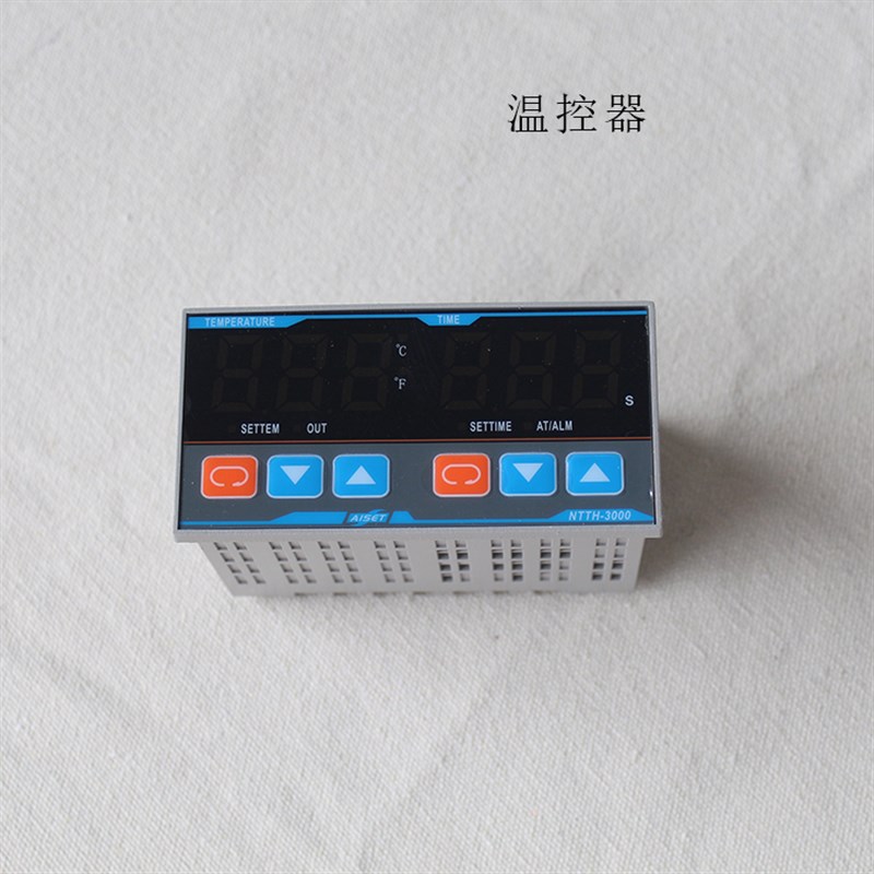 熙美气动烫画机配件温控表油水分离器压烫机电磁阀行程开关转换阀