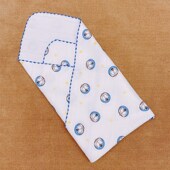 婴儿保暖包巾新生儿包被襁褓保暖裹布秋M冬款 宝宝抱毯纯棉抱被