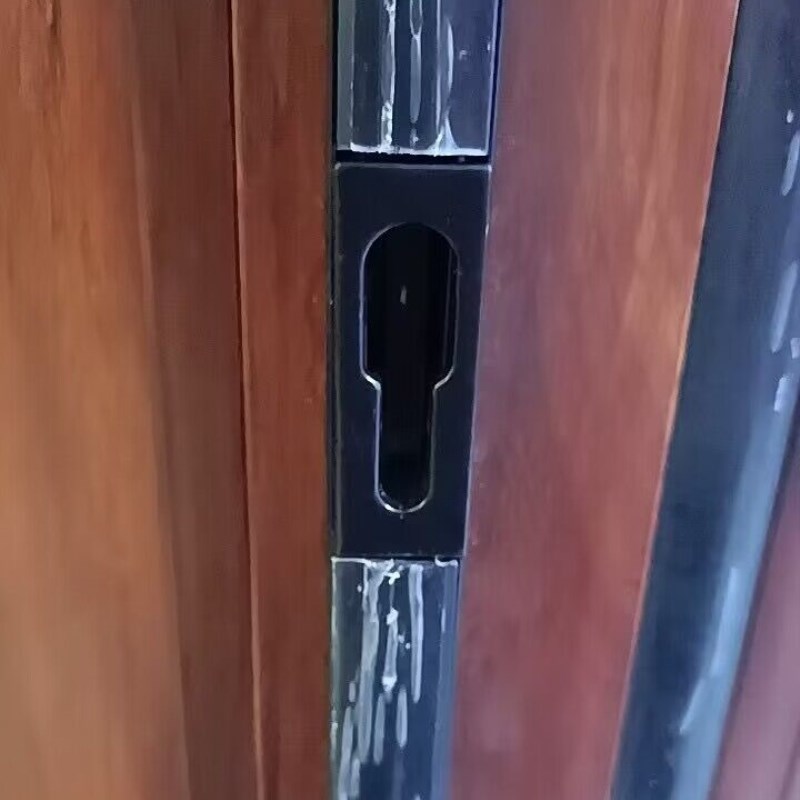 移门锁扣推拉门锁片平p移门门窗玻璃门挡片扣座限位器定位配件辅