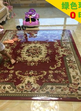 塑料地毯保护膜 PlVC防滑地垫卧室客厅茶几垫 厨房防油防水脚垫子