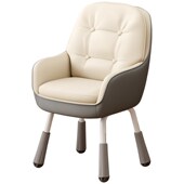 学习椅子舒服久坐靠背升降电脑椅休闲书H桌椅家用办公椅卧室化妆