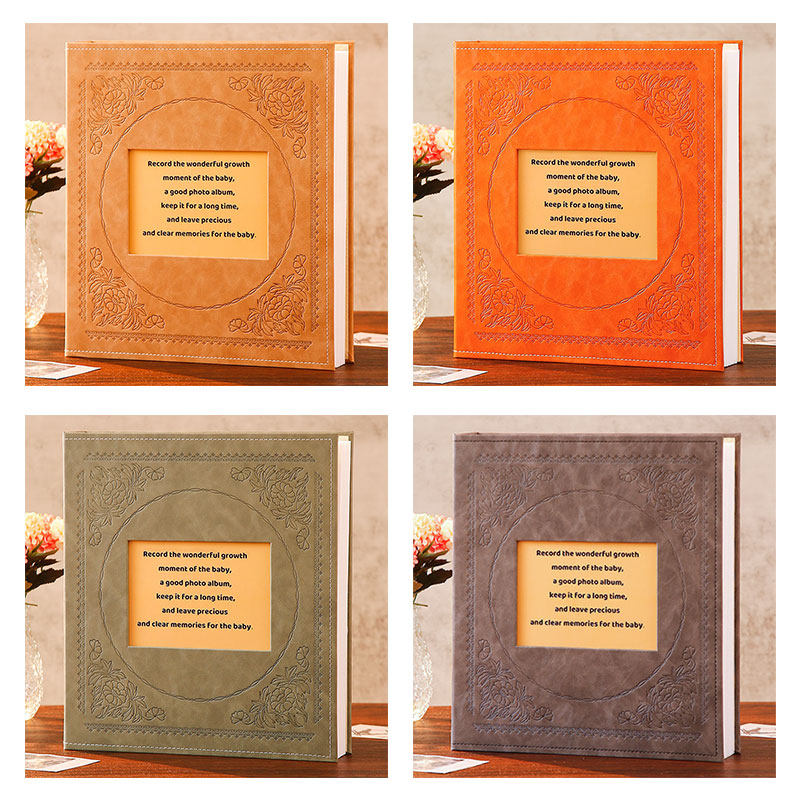 相册本大容量家庭影集5寸6寸1000张插页式情侣照片相簿Z收纳纪念